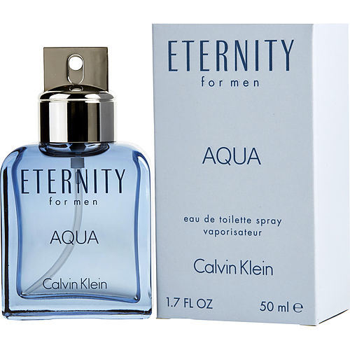 ETERNITY AQUA by Calvin Klein EDT Spray 1.7 oz - iFragrance Shop