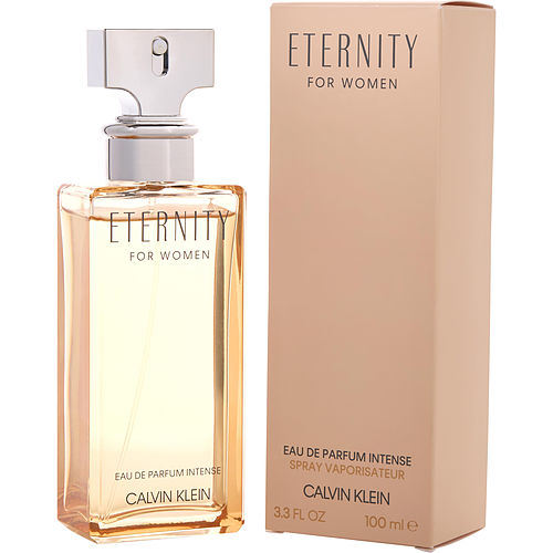 ETERNITY by Calvin Klein Eau De Parfum Intense Spray 3.4 oz - iFragrance Shop