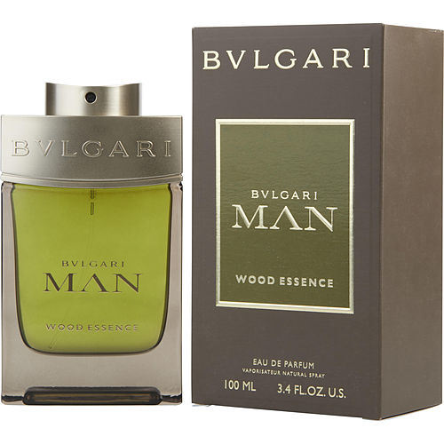 BVLGARI Man Wood Essence by Bvlgari Eau de Parfum Spray 3.4 oz - iFragrance Shop