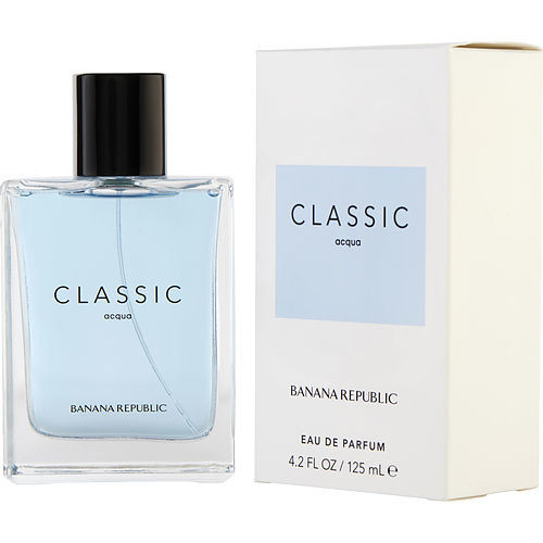 Banana Republic Classic Acqua EDP Spray 4.2 OZ | Fresh & Invigorating Fragrance | iFragrance Shop