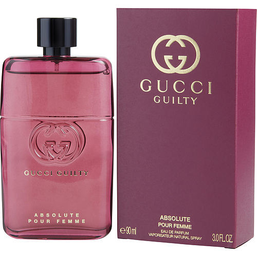 Gucci Guilty Absolute Pour Femme by Gucci Eau De Parfum Spray 3 oz - iFragrance Shop