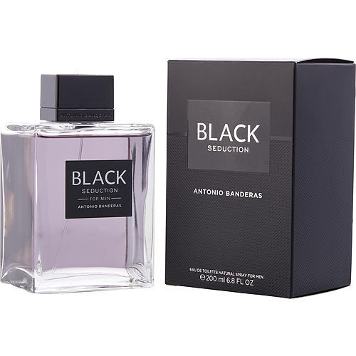 Black Seduction by Antonio Banderas Eau de Toilette Spray 6.8 oz – iFragrance Shop