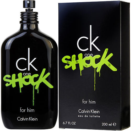CK One Shock by Calvin Klein EDT Spray 6.7 oz - iFragrance Shop