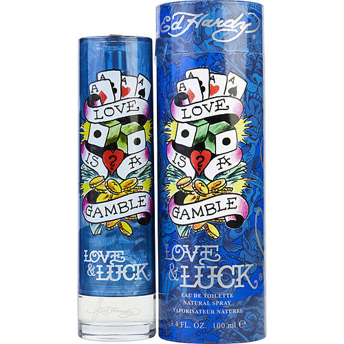 ED HARDY Love & Luck by Christian Audigier EDT Spray 3.4 oz - iFragrance Shop
