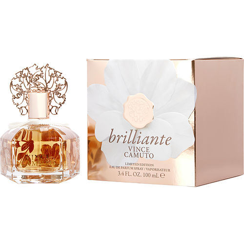VINCE CAMUTO BRILLIANTE EDP Spray 3.4oz by Vince Camuto - iFragrance Shop