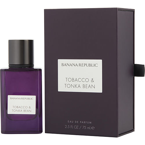 Banana Republic Tobacco & Tonka Bean EDP Spray 2.5 OZ | Warm & Rich Fragrance | iFragrance Shop
