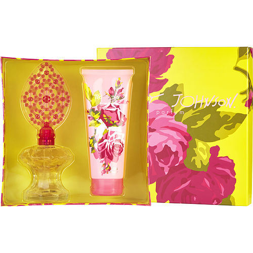 BETSEY JOHNSON by Betsey Johnson Eau de Parfum Spray 3.4 Oz & Body Lotion 6.7 Oz - iFragrance Shop