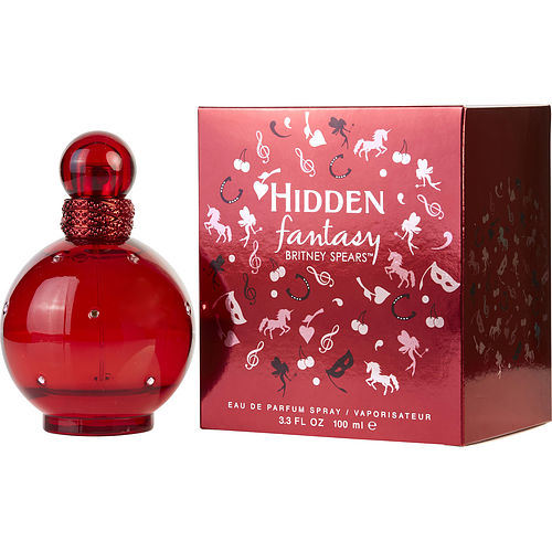 HIDDEN FANTASY BRITNEY SPEARS by Britney Spears Eau de Parfum Spray 3.3 Oz - iFragrance Shop