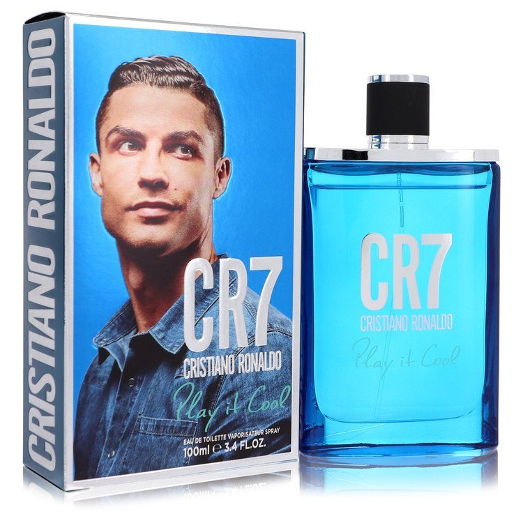 CR7 Play It Cool by Cristiano Ronaldo Eau de Toilette Spray 3.4 Oz - iFragrance Shop