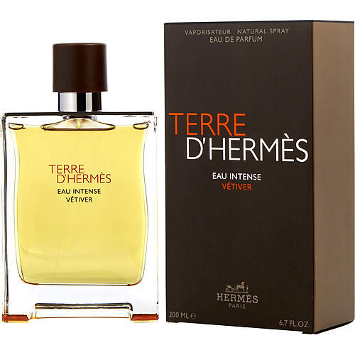 Terre D'Hermes Eau Intense Vetiver by Hermes Eau De Parfum Spray 6.7 oz - iFragrance Shop