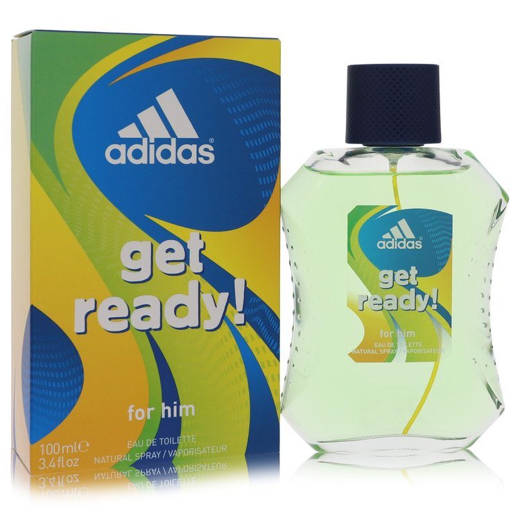 Adidas Get Ready Eau De Toilette Spray – Energizing Fragrance | iFragrance Shop