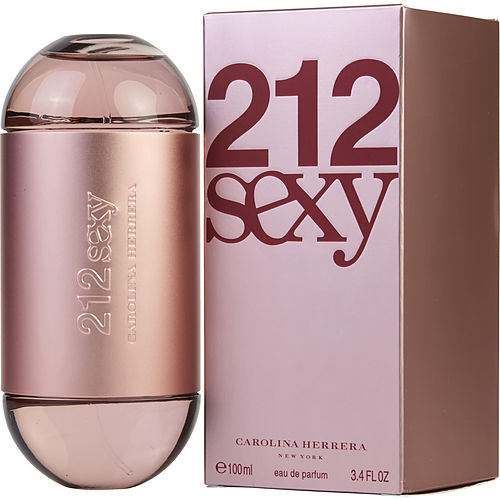 212 SEXY by Carolina Herrera Eau de Parfum Spray 3.4 Oz - iFragrance Shop