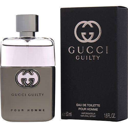 Gucci Guilty Pour Homme by Gucci EDT Spray 1.6 oz (New Packaging) - iFragrance Shop