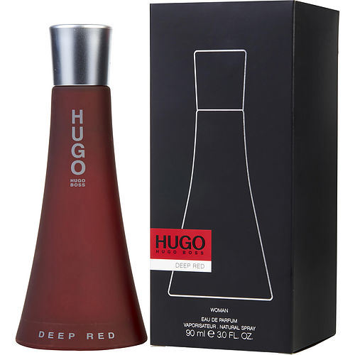 Hugo Deep Red by Hugo Boss Eau De Parfum Spray 3 oz - iFragrance Shop
