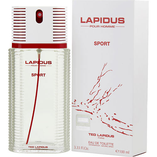 LAPIDUS POUR HOMME SPORT by Ted Lapidus EDT Spray 3.3oz - Fresh & Energetic - iFragrance Shop