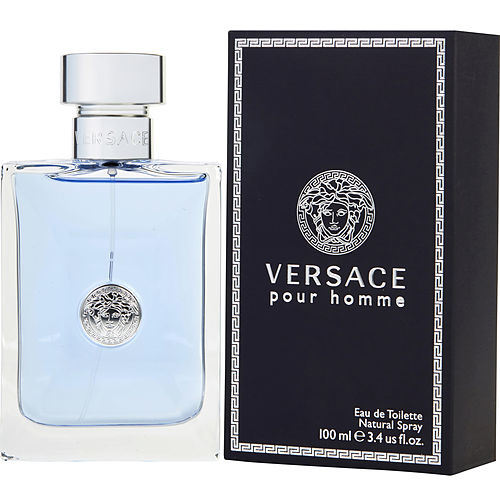 VERSACE POUR HOMME EDT Spray 3.4oz by Gianni Versace - iFragrance Shop