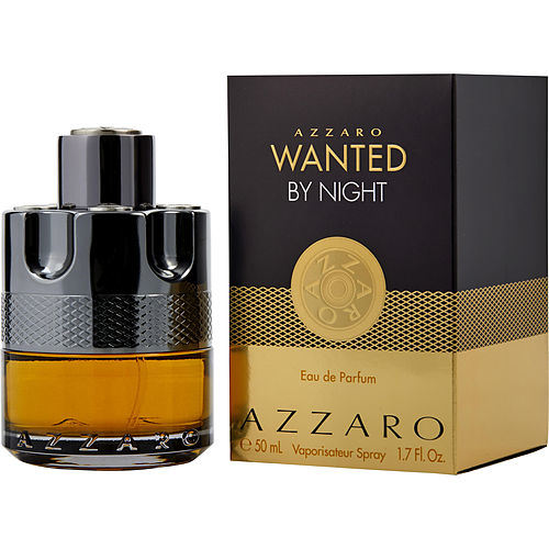 Azzaro Wanted by Night Eau De Parfum Spray 1.7 OZ | Bold & Mysterious Fragrance | iFragrance Shop