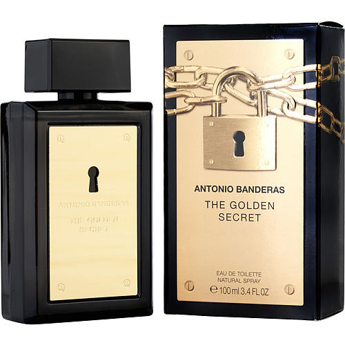 Antonio Banderas The Golden Secret Eau de Toilette Spray 3.4 oz – iFragrance Shop