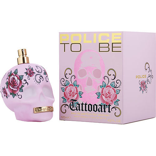 POLICE TO BE TATTOOART by Police EAU DE PARFUM SPRAY 4.2 OZ