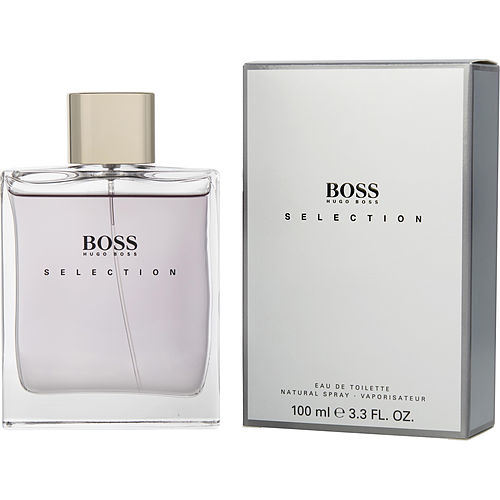Boss Selection by Hugo Boss EDT Spray 3.4 oz - iFragrance Shop