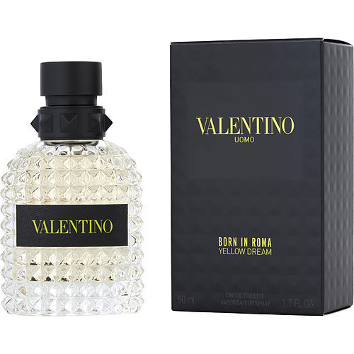 VALENTINO UOMO BORN IN ROMA YELLOW DREAM EDT Spray 1.7oz by Valentino - iFragrance Shop