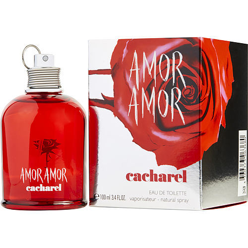 AMOR AMOR by Cacharel EDT Spray 3.4 Oz - iFragrance Shop