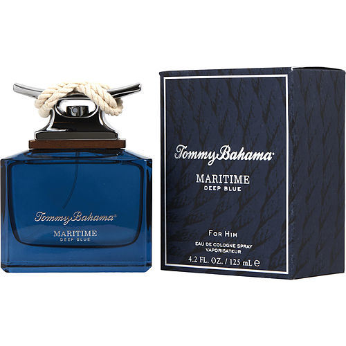 Tommy Bahama Maritime Deep Blue Eau De Cologne Spray 4.2 OZ | Fresh & Aquatic Scent | iFragrance Shop