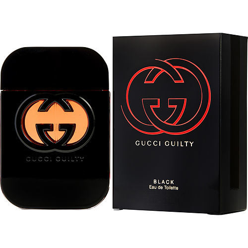 Gucci Guilty Black by Gucci EDT Spray 2.5 oz - iFragrance Shop