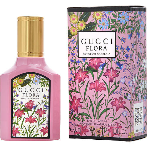 Gucci Flora Gorgeous Gardenia by Gucci Eau De Parfum Spray 1 oz - iFragrance Shop
