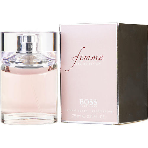 Boss Femme by Hugo Boss Eau De Parfum Spray 2.5 oz - iFragrance Shop