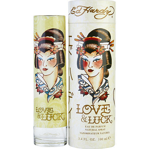 ED HARDY Love & Luck by Christian Audigier Eau de Parfum Spray 3.4 oz - iFragrance Shop
