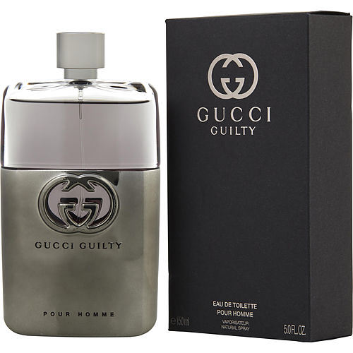 Gucci Guilty Pour Homme by Gucci EDT Spray 5 oz (New Packaging) - iFragrance Shop