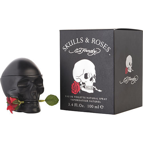 ED HARDY Skulls & Roses by Christian Audigier EDT Spray 3.4 oz - iFragrance Shop