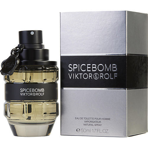 SPICEBOMB by Viktor & Rolf EDT Spray 1.7oz - iFragrance Shop