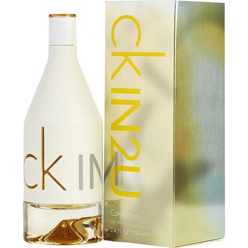 CK IN2U by Calvin Klein EDT Spray 3.4 oz - iFragrance Shop