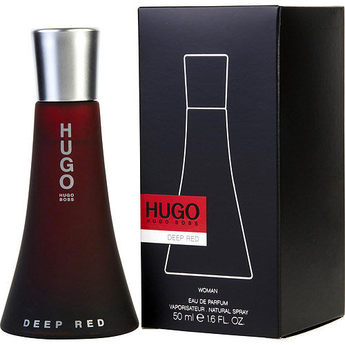 Hugo Deep Red by Hugo Boss Eau De Parfum Spray 1.6 oz - iFragrance Shop