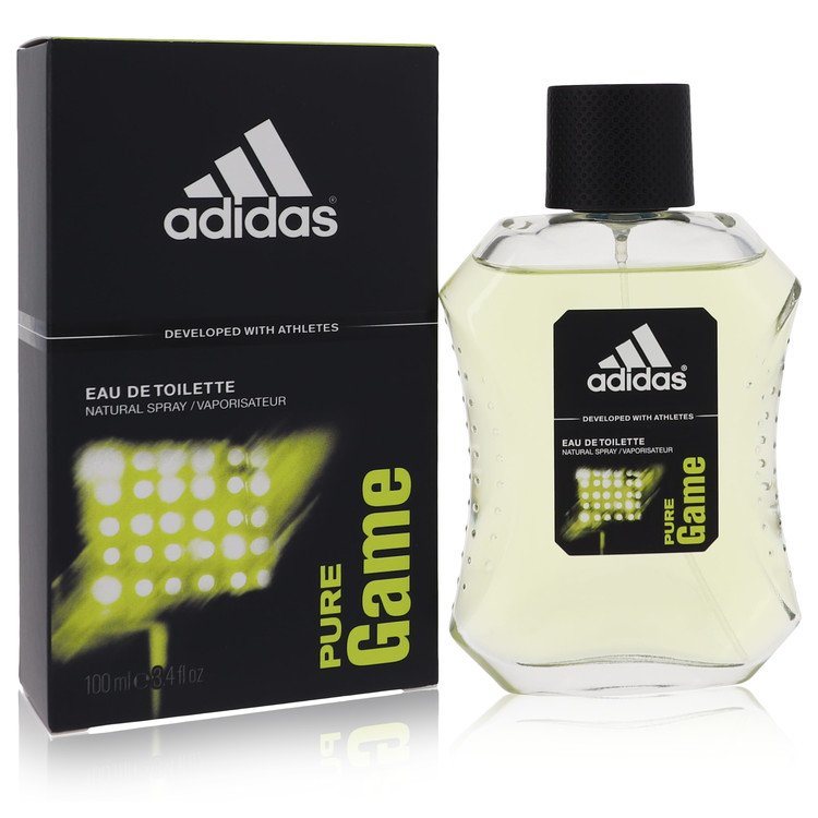 Adidas Pure Game Eau De Toilette Spray – Bold & Masculine Fragrance | iFragrance Shop