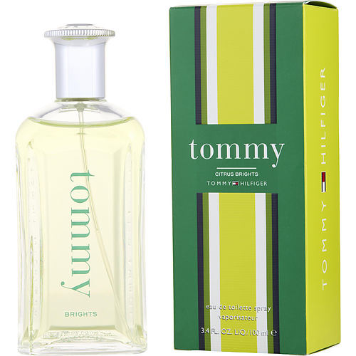 TOMMY CITRUS BRIGHTS EDT Spray 3.4oz by Tommy Hilfiger - Refreshing & Zesty - iFragrance Shop