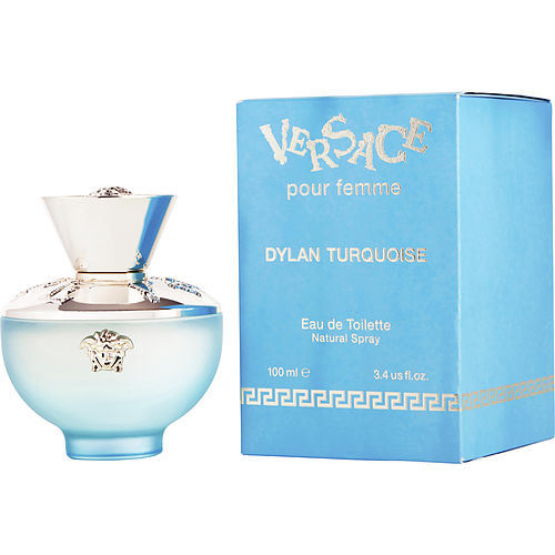 VERSACE DYLAN TURQUOISE EDT Spray 3.3oz by Gianni Versace - iFragrance Shop