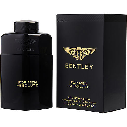 BENTLEY FOR MEN ABSOLUTE by Bentley Eau de Parfum Spray 3.4 Oz - iFragrance Shop