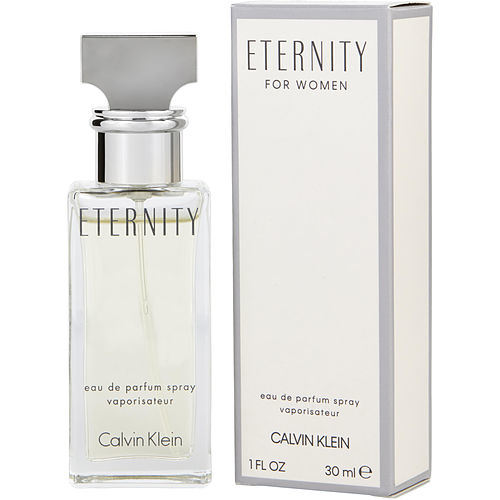 ETERNITY by Calvin Klein Eau De Parfum Spray 1 oz - iFragrance Shop