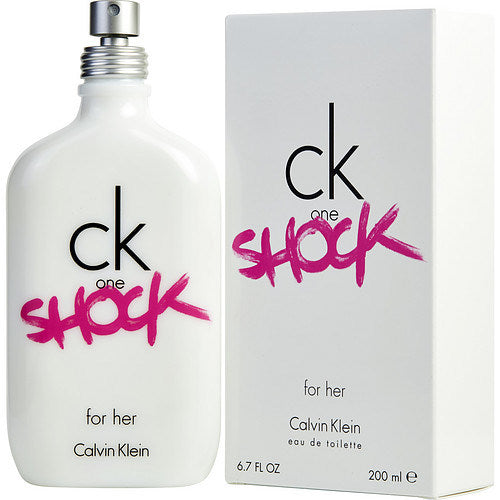 CK One Shock by Calvin Klein EDT Spray 6.7 oz - iFragrance Shop