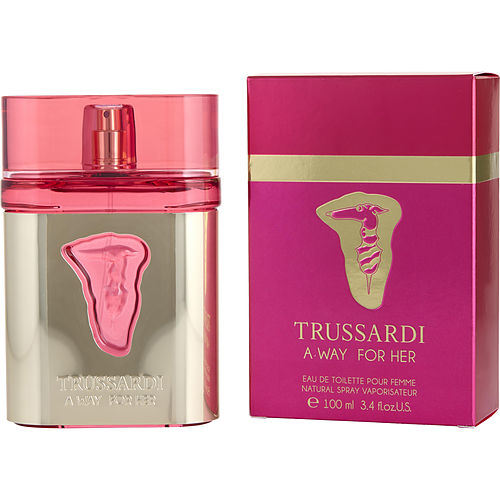 TRUSSARDI A WAY FOR HER EDT Spray 3.4oz by Trussardi - Elegant & Floral - iFragrance Shop