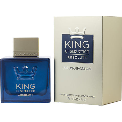 King of Seduction Absolute by Antonio Banderas Eau de Toilette Spray 3.4 oz – iFragrance Shop
