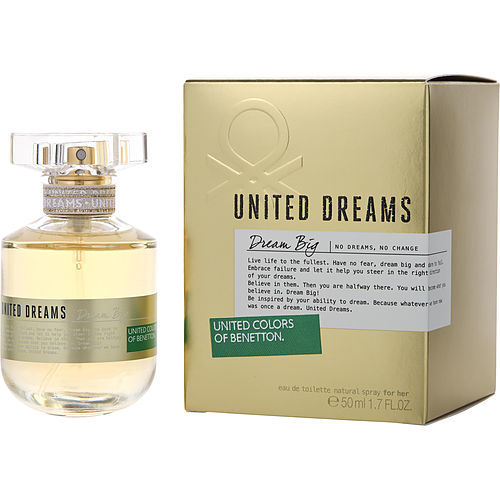 BENETTON UNITED DREAMS DREAM BIG EDT Spray 1.7oz - iFragrance Shop