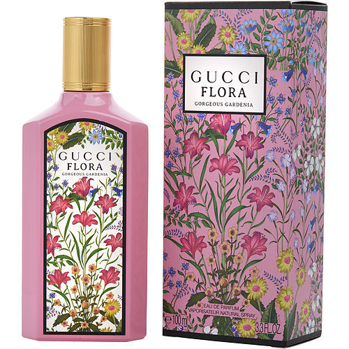 Gucci Flora Gorgeous Gardenia by Gucci Eau De Parfum Spray 3.3 oz - iFragrance Shop