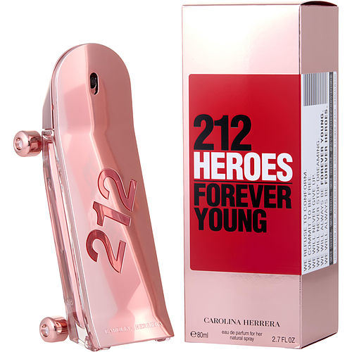 212 HEROES by Carolina Herrera Eau de Parfum Spray 2.7 Oz - iFragrance Shop