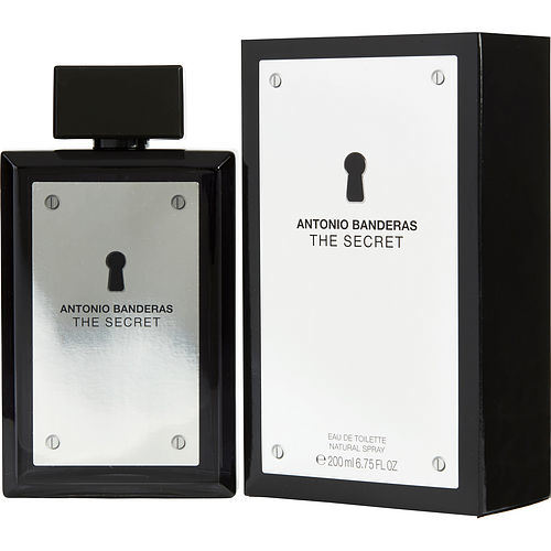 The Secret by Antonio Banderas Eau de Toilette Spray 6.7 oz – iFragrance Shop