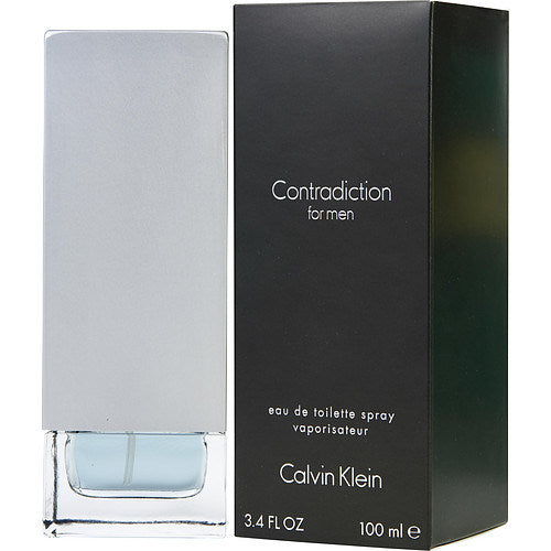 Contradiction by Calvin Klein EDT Spray 3.4 oz - iFragrance Shop