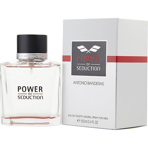 Power of Seduction by Antonio Banderas Eau de Toilette Spray 3.4 oz – iFragrance Shop